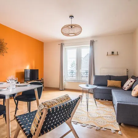 Apartament Soraya - 5min De La Gare & Du Centre Colmar